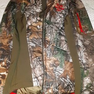 Real tree jacket